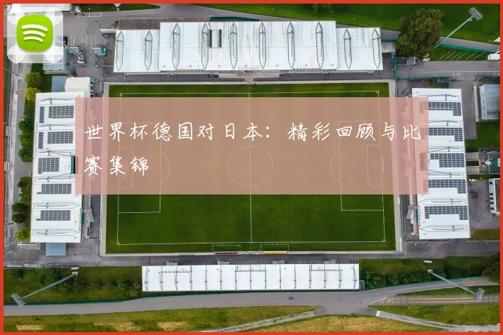 世界杯德国对日本:精彩回顾与比赛集锦