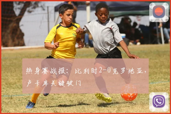 热身赛战报:比利时2-0克罗地亚,卢卡库关键破门