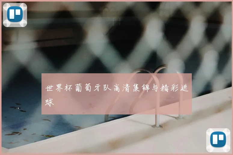 世界杯葡萄牙队高清集锦与精彩进球