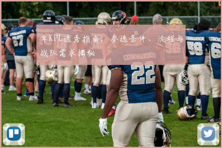 年KPL选秀指南：参选条件、流程与战队需求揭秘